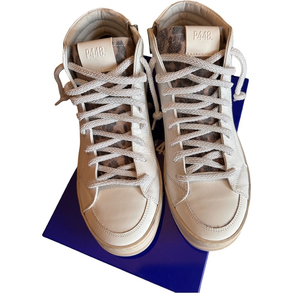 P448 NIB Skate Tanky High Top Size 40 - Picture 4 of 9
